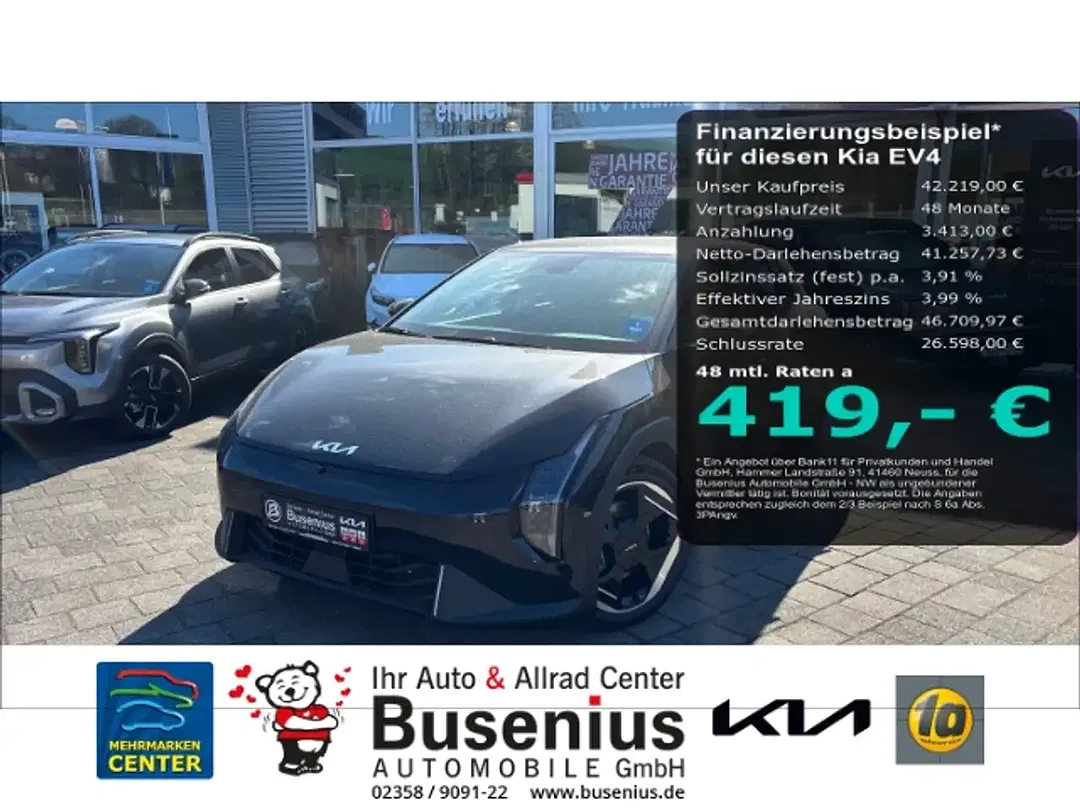 Kia EV4 - Thumbnail 1