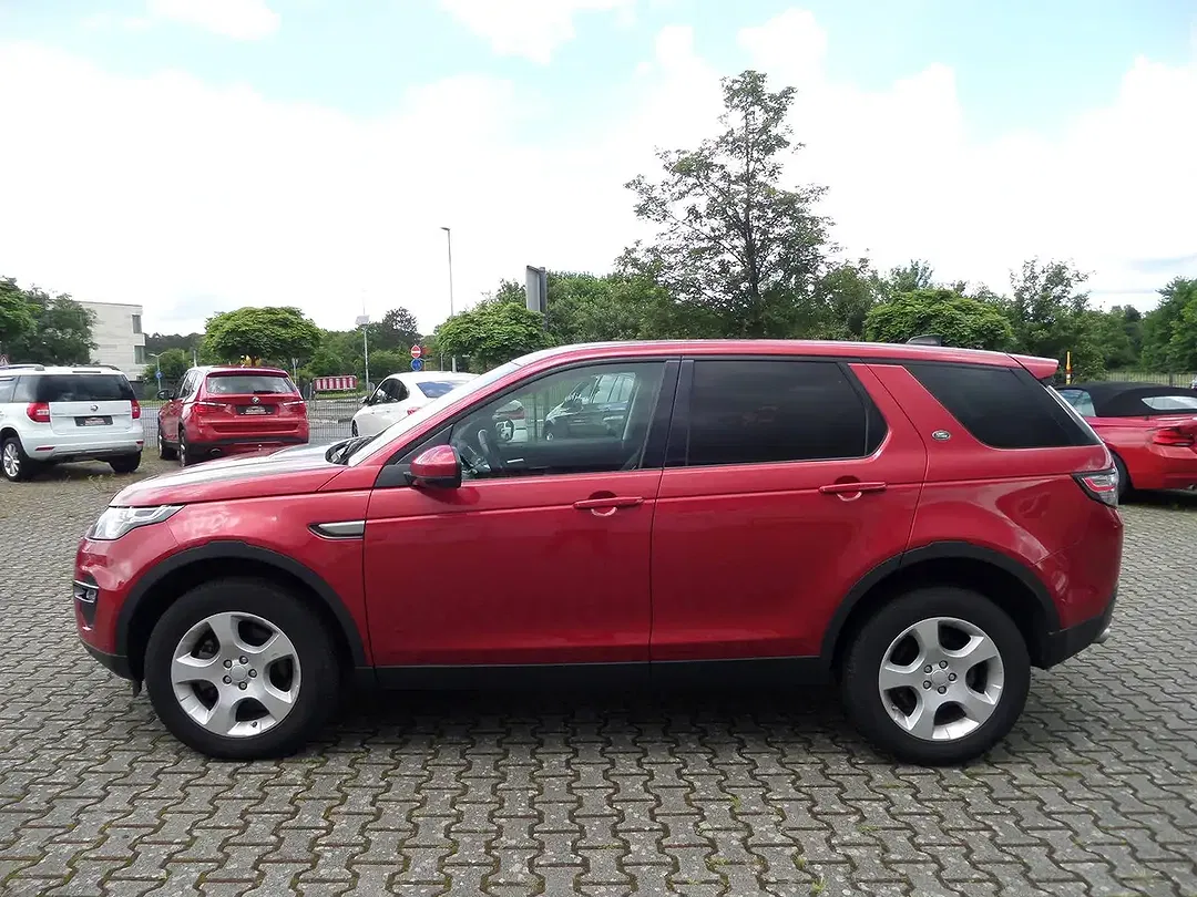Land Rover Discovery Sport 4x4 SE