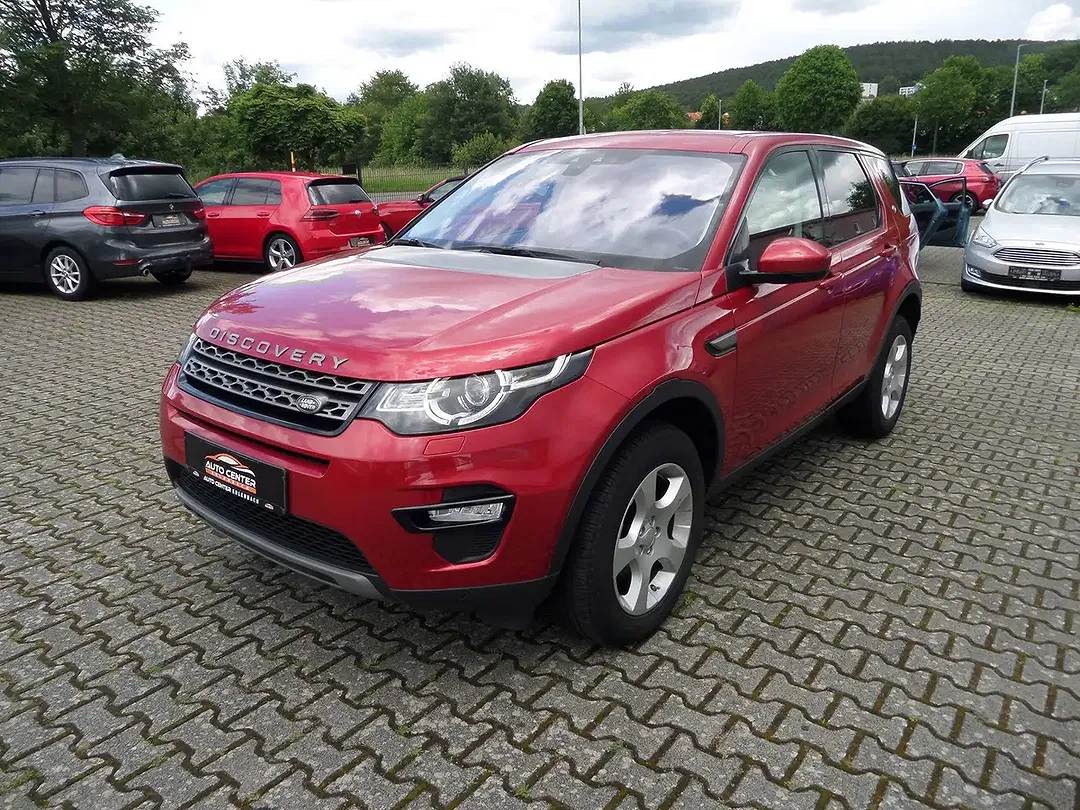 Land Rover Discovery Sport - Thumbnail 2