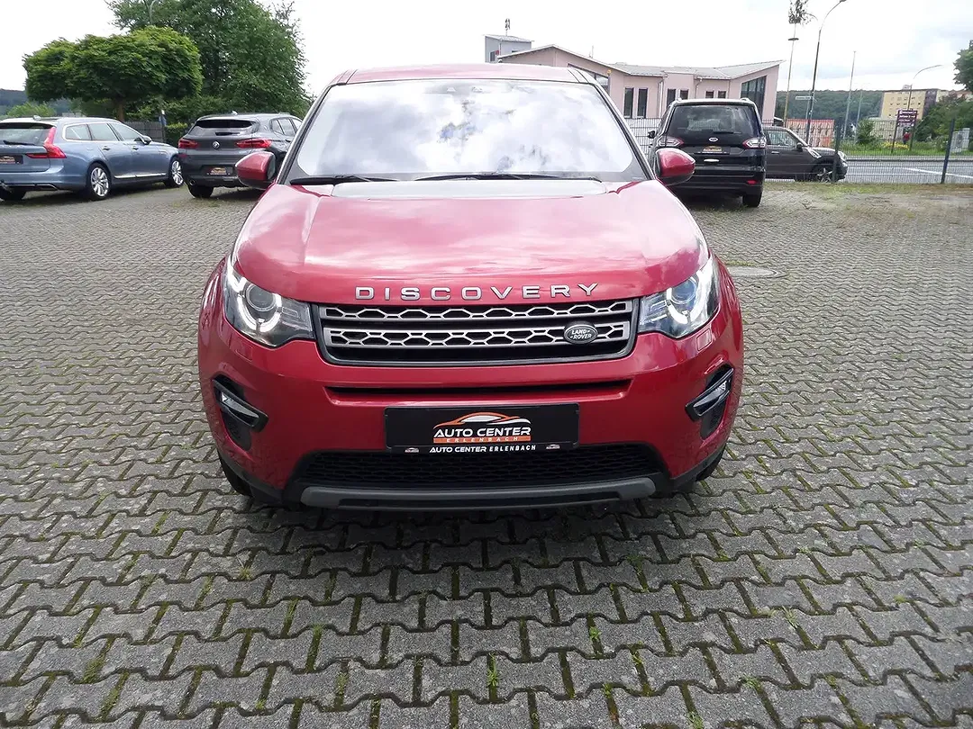 Land Rover Discovery Sport - Thumbnail 4