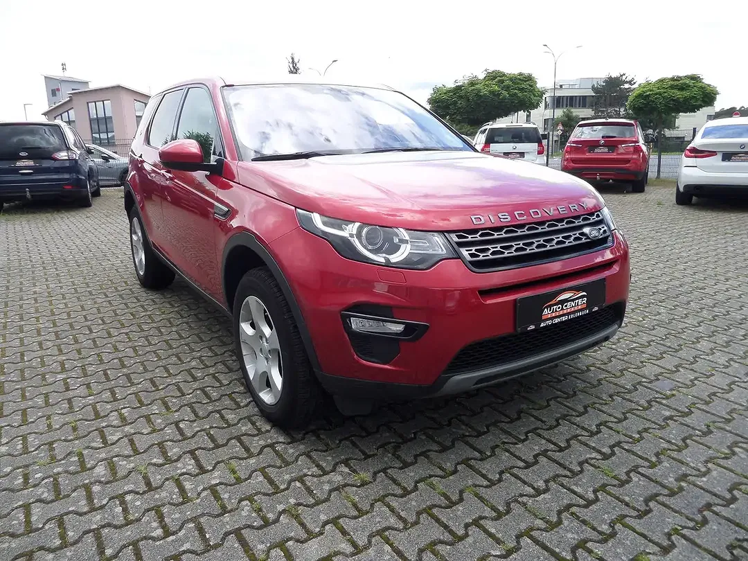 Land Rover Discovery Sport - Thumbnail 5