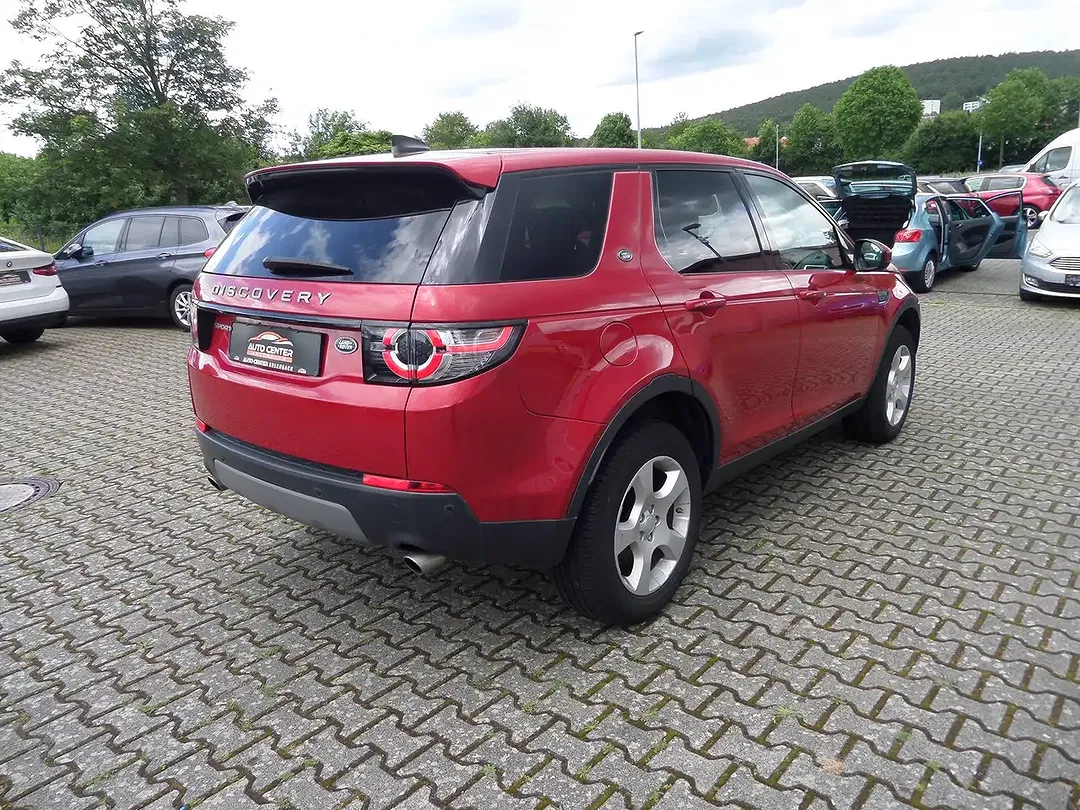Land Rover Discovery Sport - Thumbnail 7
