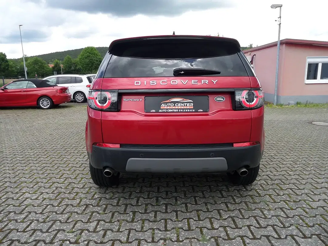 Land Rover Discovery Sport - Thumbnail 8
