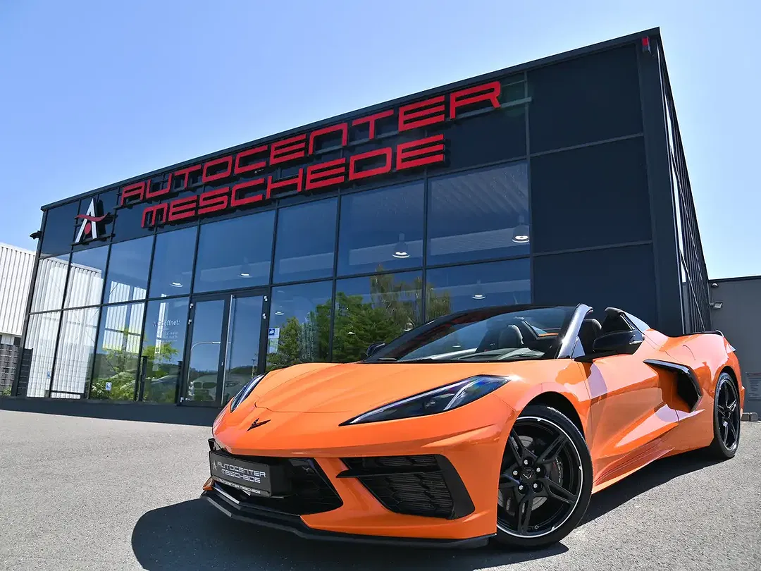 Corvette C8 6.2 V8 Stingray Convertible 3LT