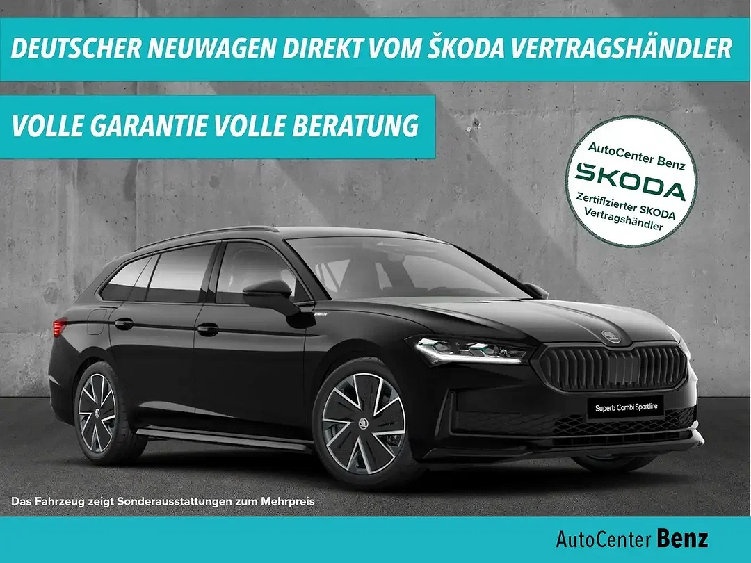 Skoda Superb - Afbeelding 1