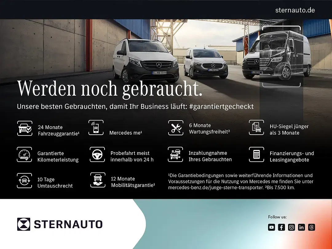 Mercedes-Benz Vito - Thumbnail 14