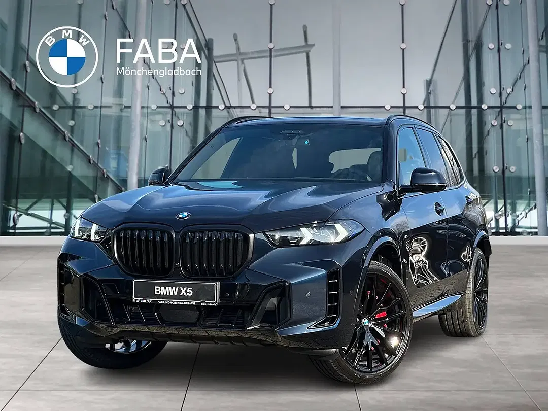 BMW X5 - Thumbnail 1