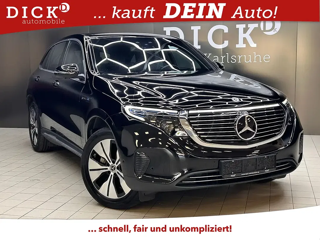 Mercedes-Benz EQC 400 - Thumbnail 1