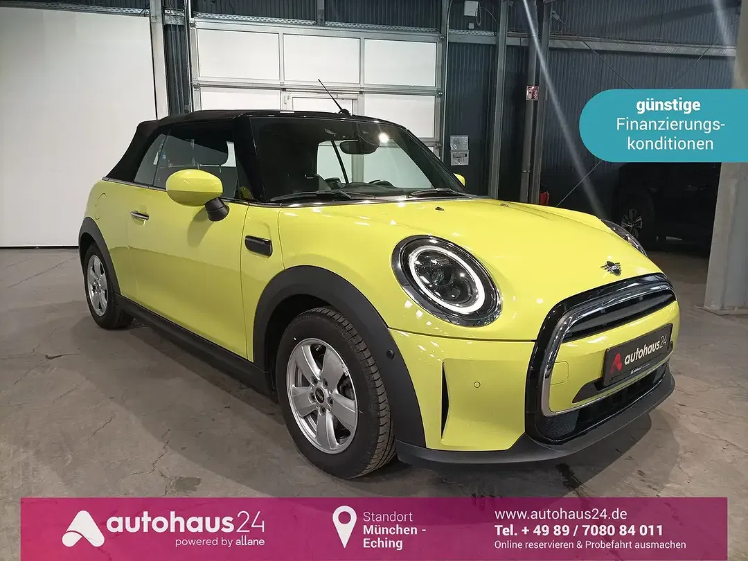 MINI One Cabrio Classic Trim