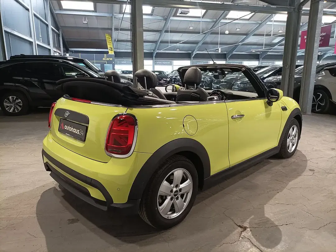 MINI One Cabrio - Thumbnail 11