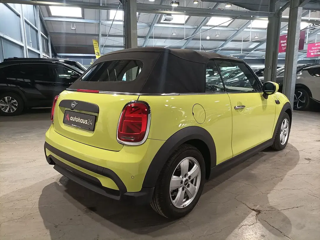 MINI One Cabrio - Thumbnail 5