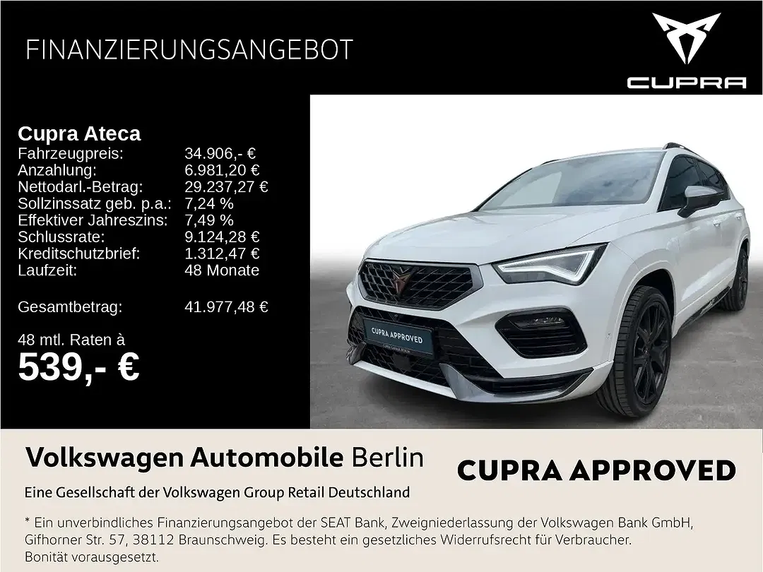 CUPRA Ateca - Thumbnail 1