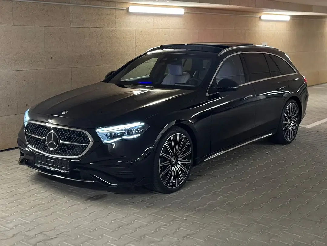 Mercedes-Benz E 220 - Afbeelding 1