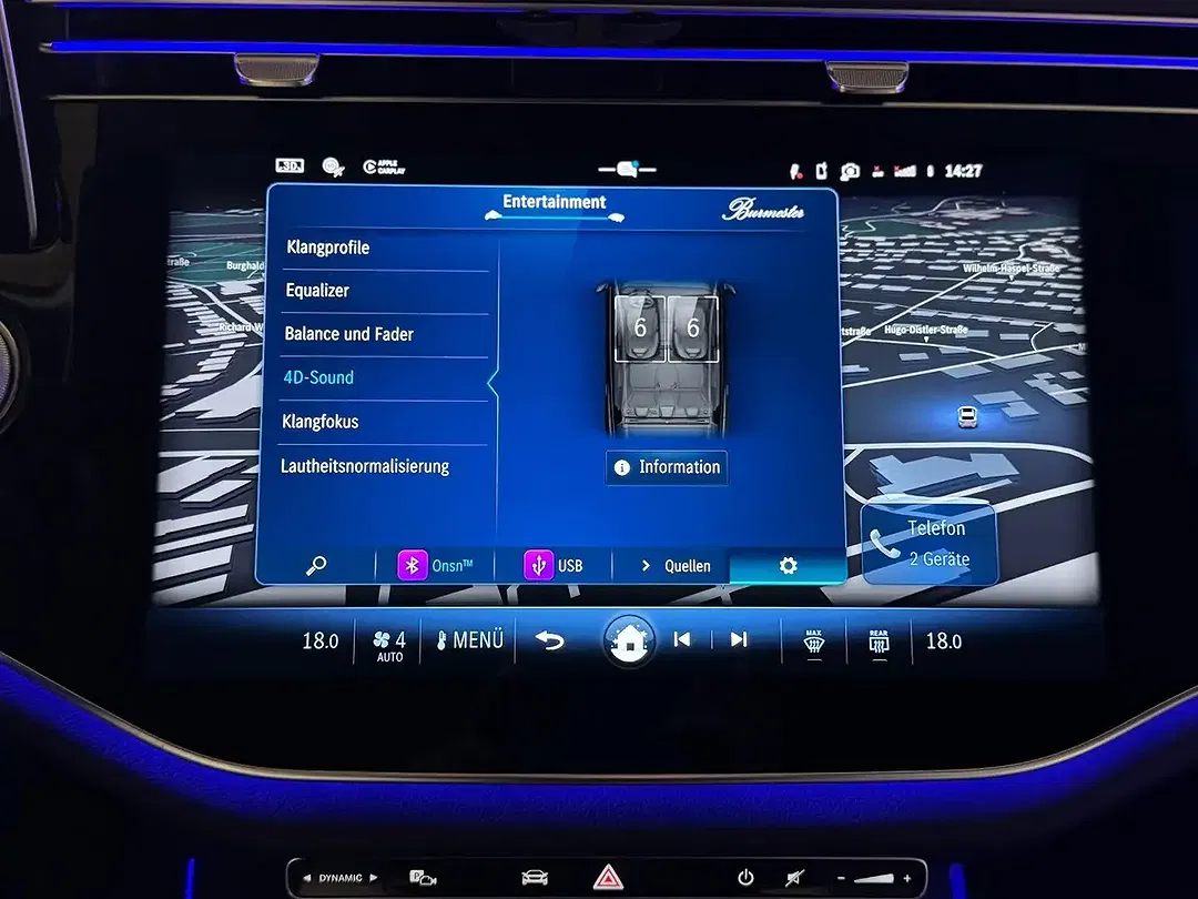 Mercedes-Benz E 220 - Thumbnail 9