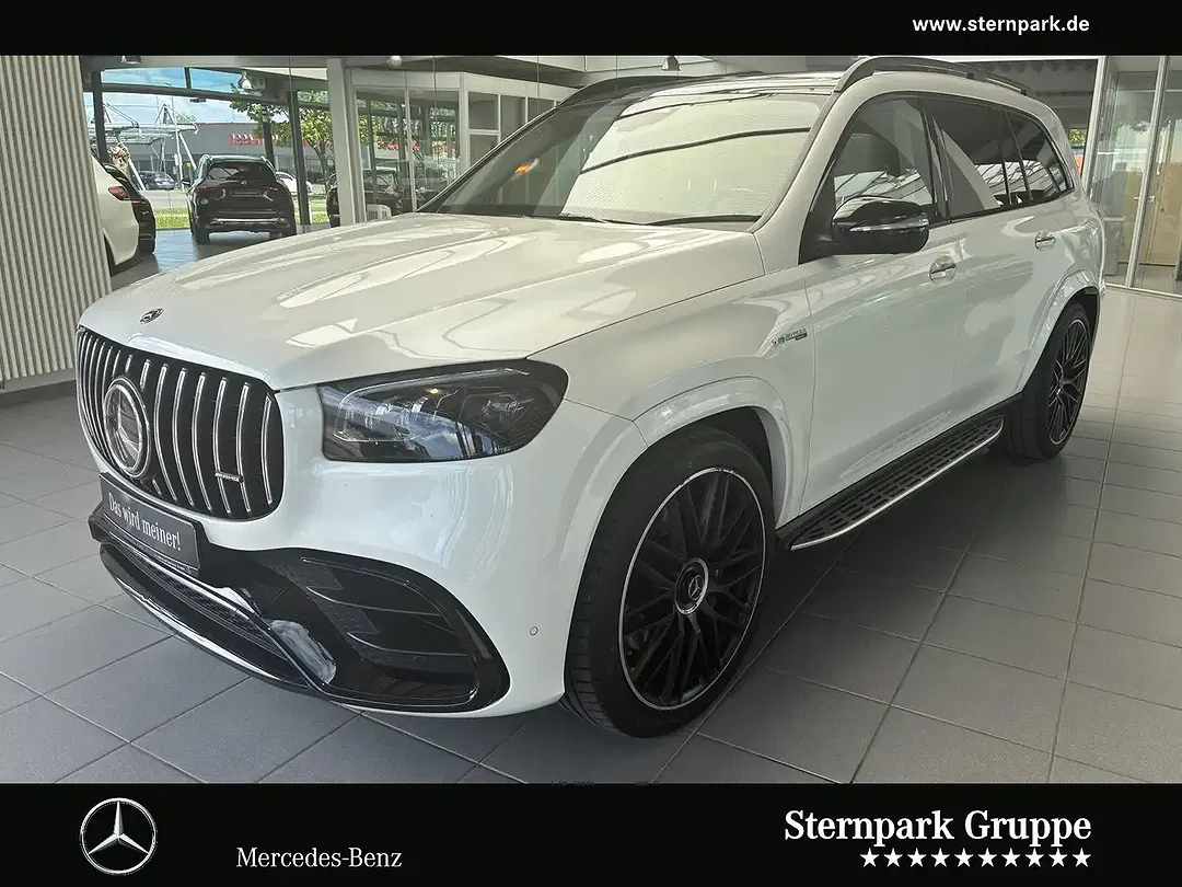 Mercedes-Benz GLS 63 AMG - Thumbnail 2