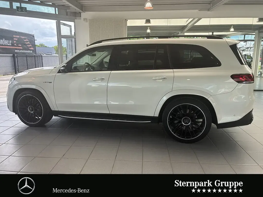 Mercedes-Benz GLS 63 AMG - Thumbnail 4