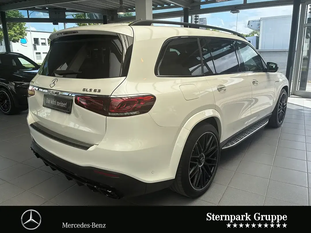 Mercedes-Benz GLS 63 AMG - Thumbnail 5