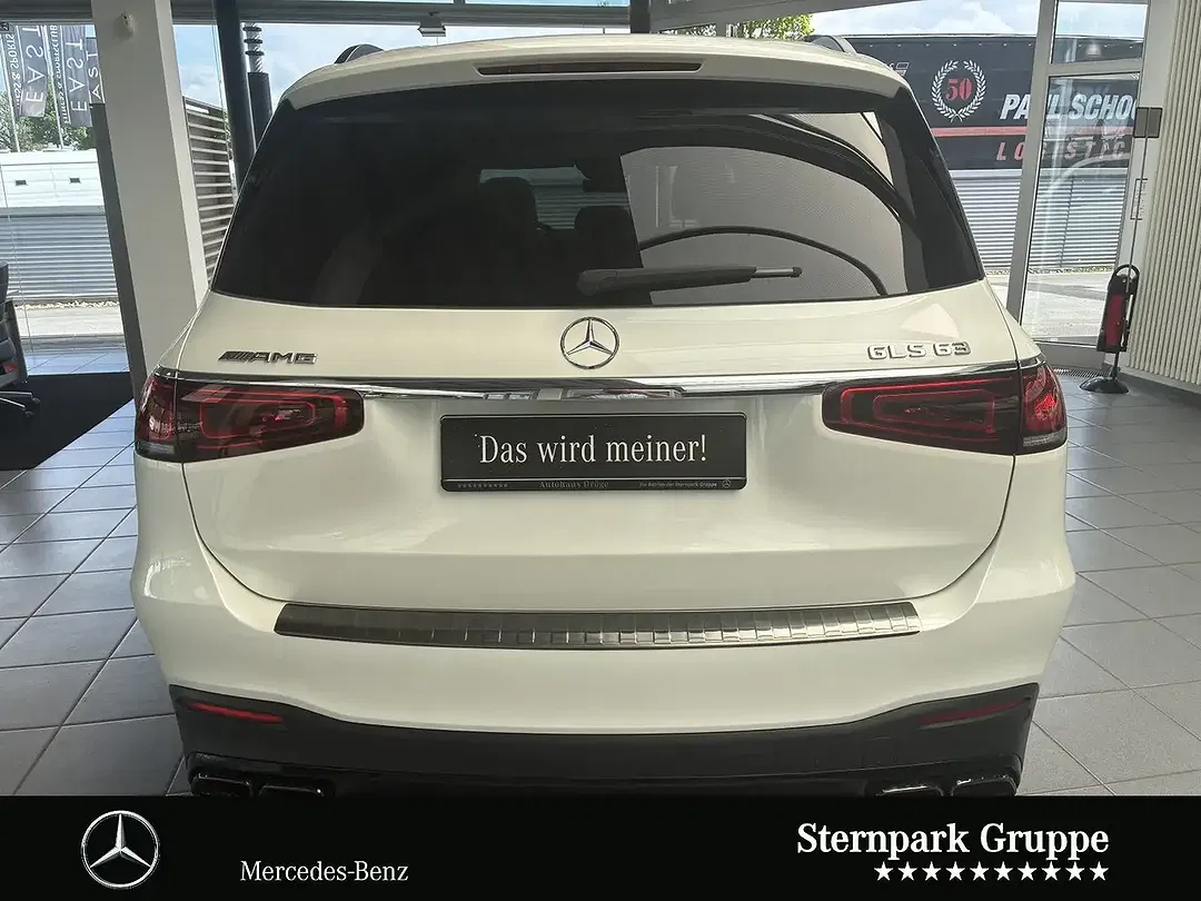 Mercedes-Benz GLS 63 AMG - Thumbnail 6