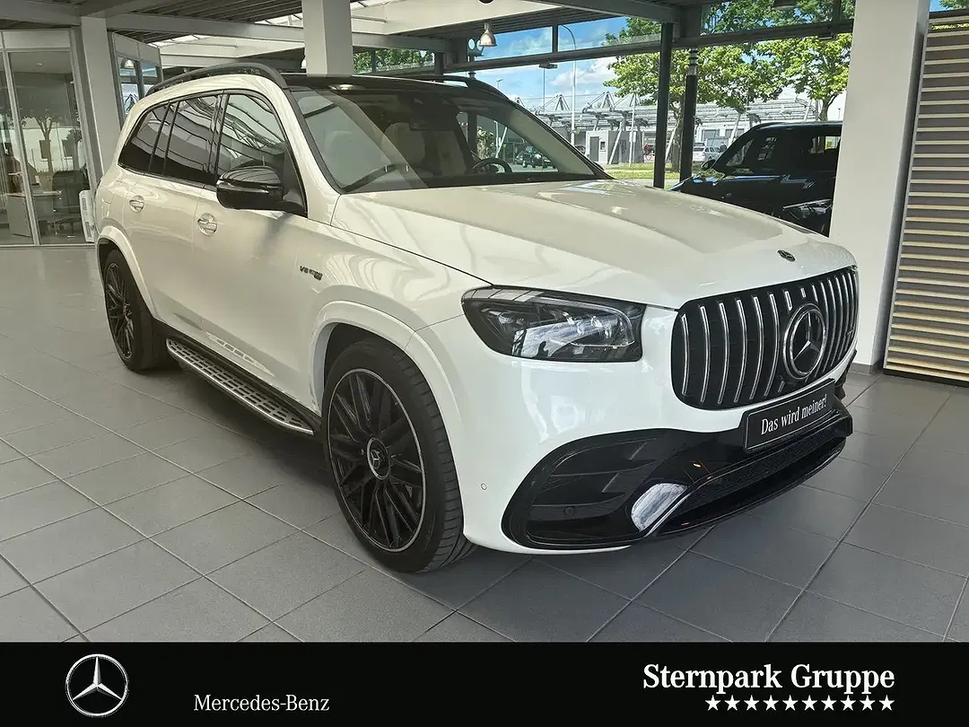 Mercedes-Benz GLS 63 AMG - Thumbnail 8