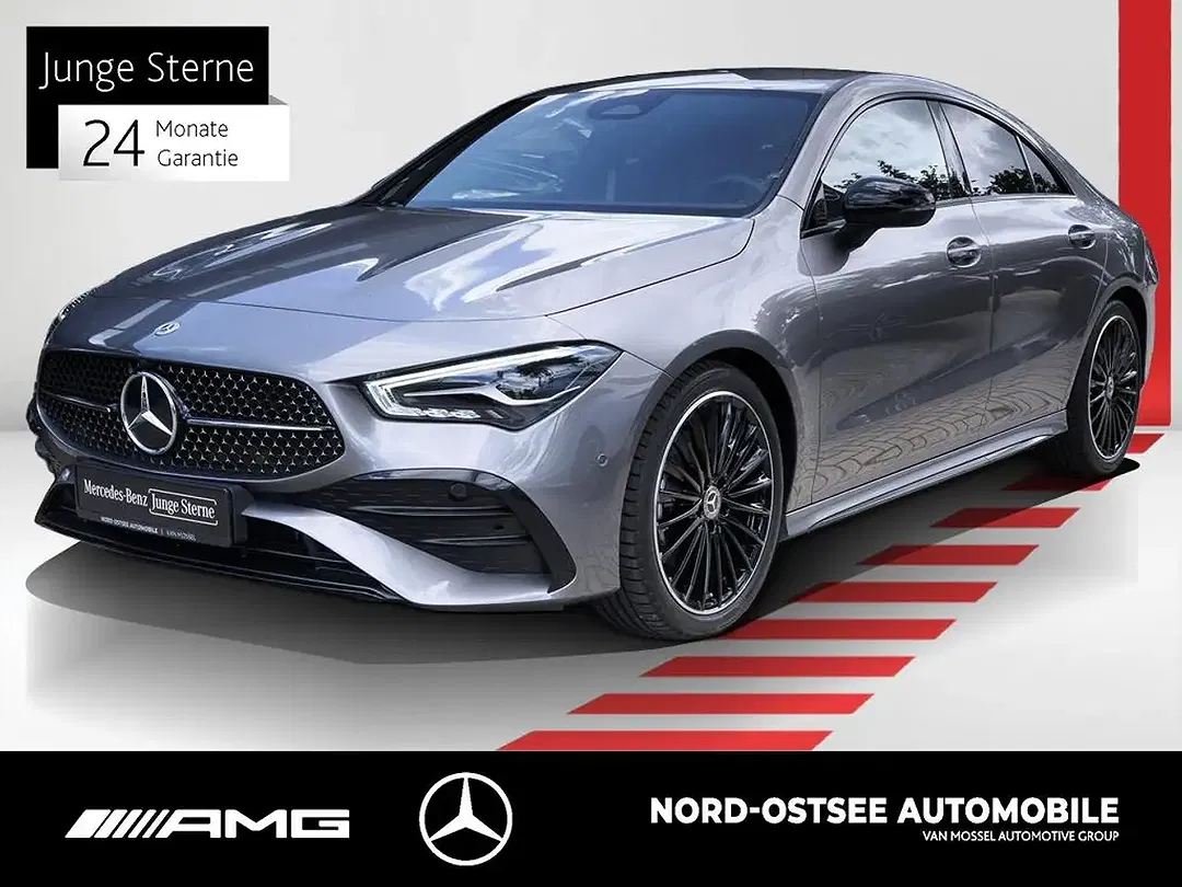 Mercedes-Benz CLA 200 - Thumbnail 1