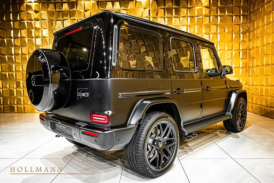 Mercedes-Benz G 63 AMG - Thumbnail 11