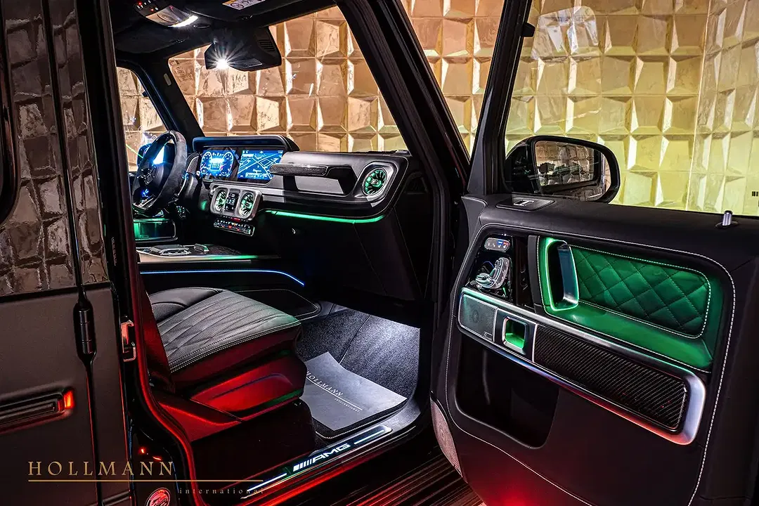 Mercedes-Benz G 63 AMG - Thumbnail 12