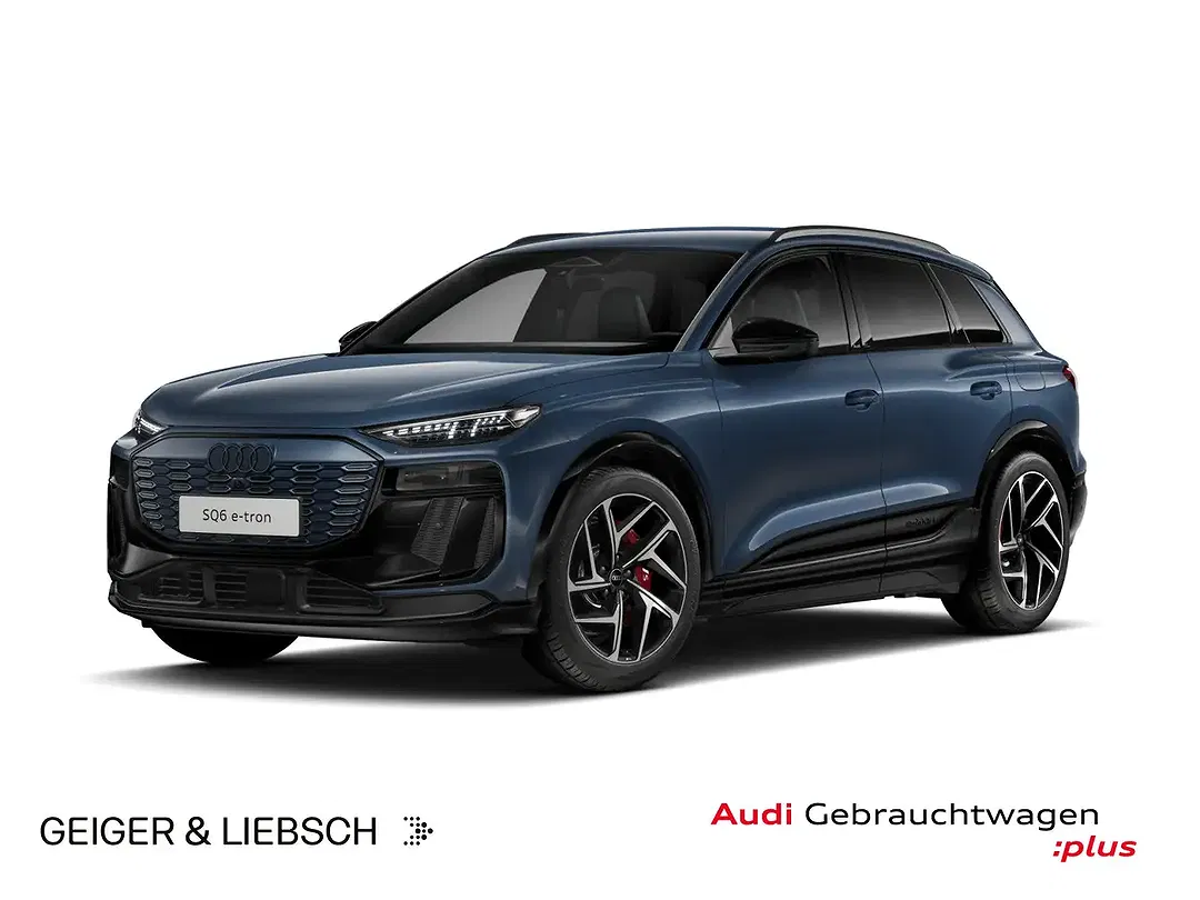 Audi SQ6 e-tron Matrix LED