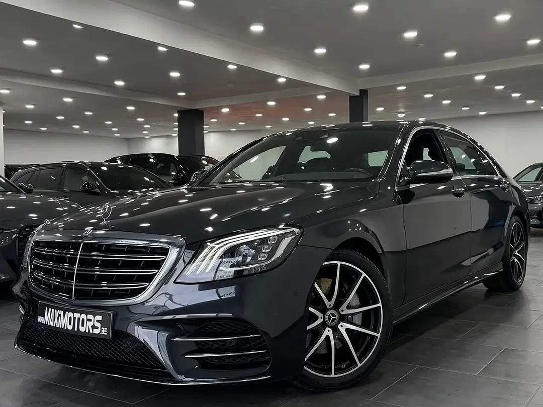Mercedes-Benz S 350 4MATIC AMG MANUFAKTUR