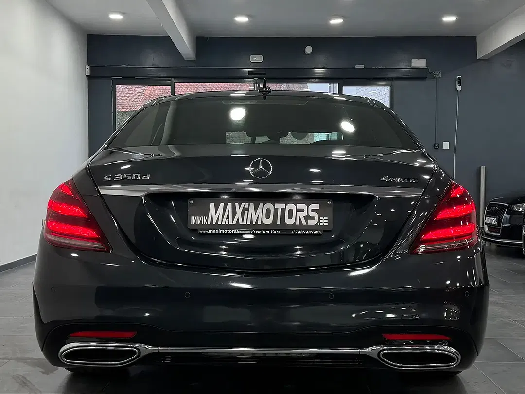 Mercedes-Benz S 350 - Thumbnail 8