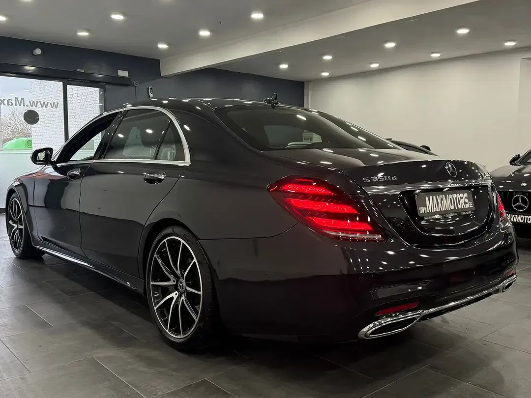 Mercedes-Benz S 350 - Thumbnail 9