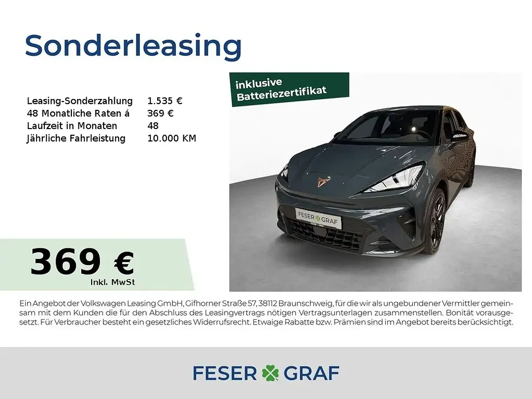 CUPRA Raval - Thumbnail 1