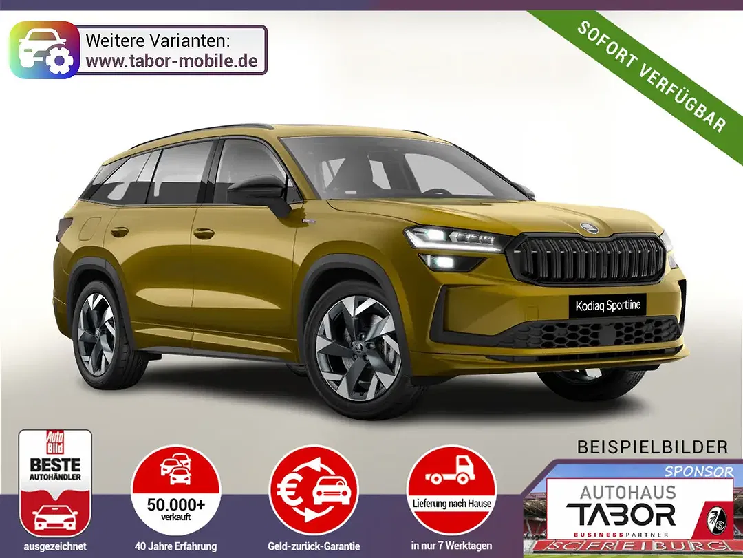 Skoda Kodiaq - Thumbnail 1