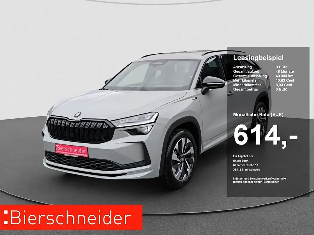 Skoda Kodiaq - Thumbnail 1