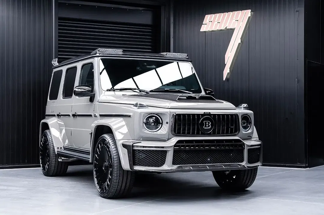 Mercedes-Benz G 63 AMG - Thumbnail 1