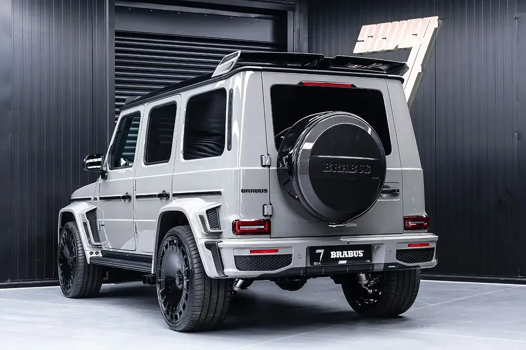 Mercedes-Benz G 63 AMG - Thumbnail 2