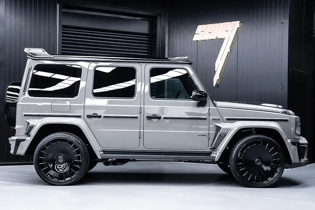Mercedes-Benz G 63 AMG - Thumbnail 3