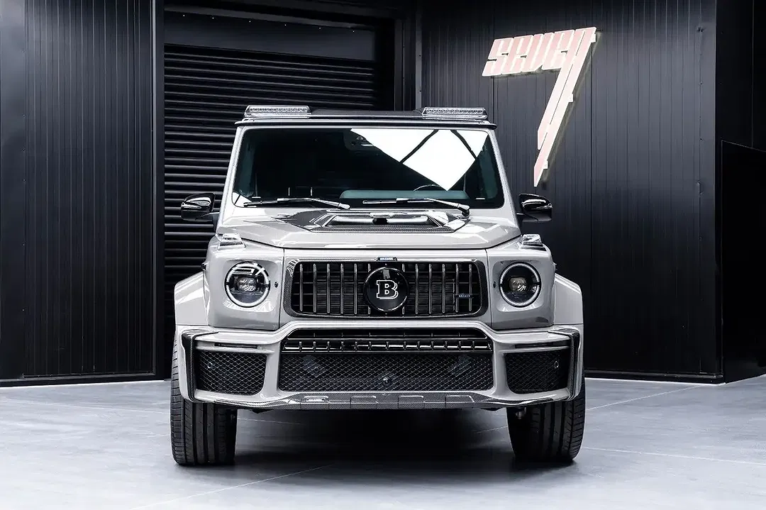 Mercedes-Benz G 63 AMG - Thumbnail 4