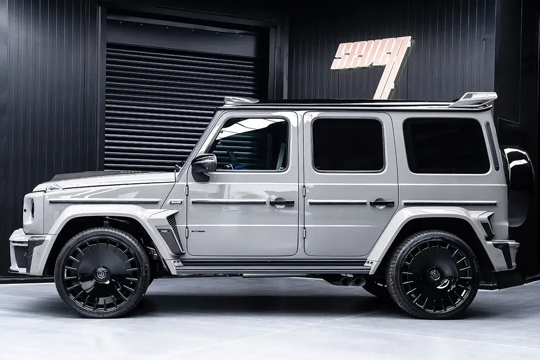 Mercedes-Benz G 63 AMG - Thumbnail 5