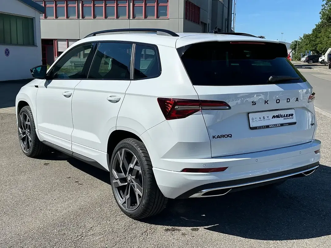 Skoda Karoq - Thumbnail 4