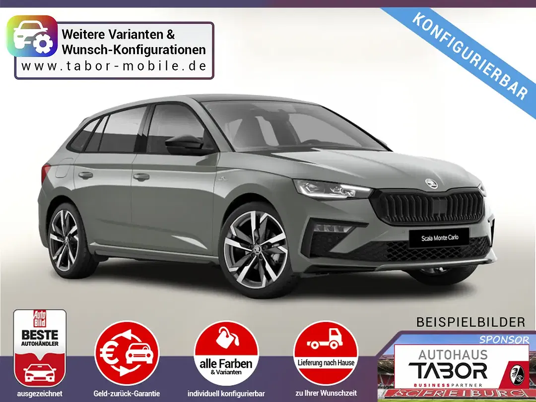 Skoda Scala - Thumbnail 1