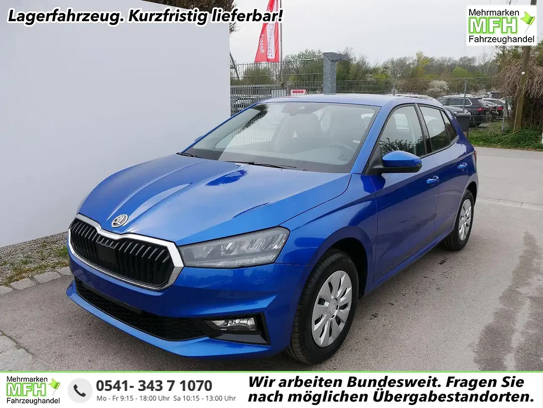 Skoda Fabia - Afbeelding 1