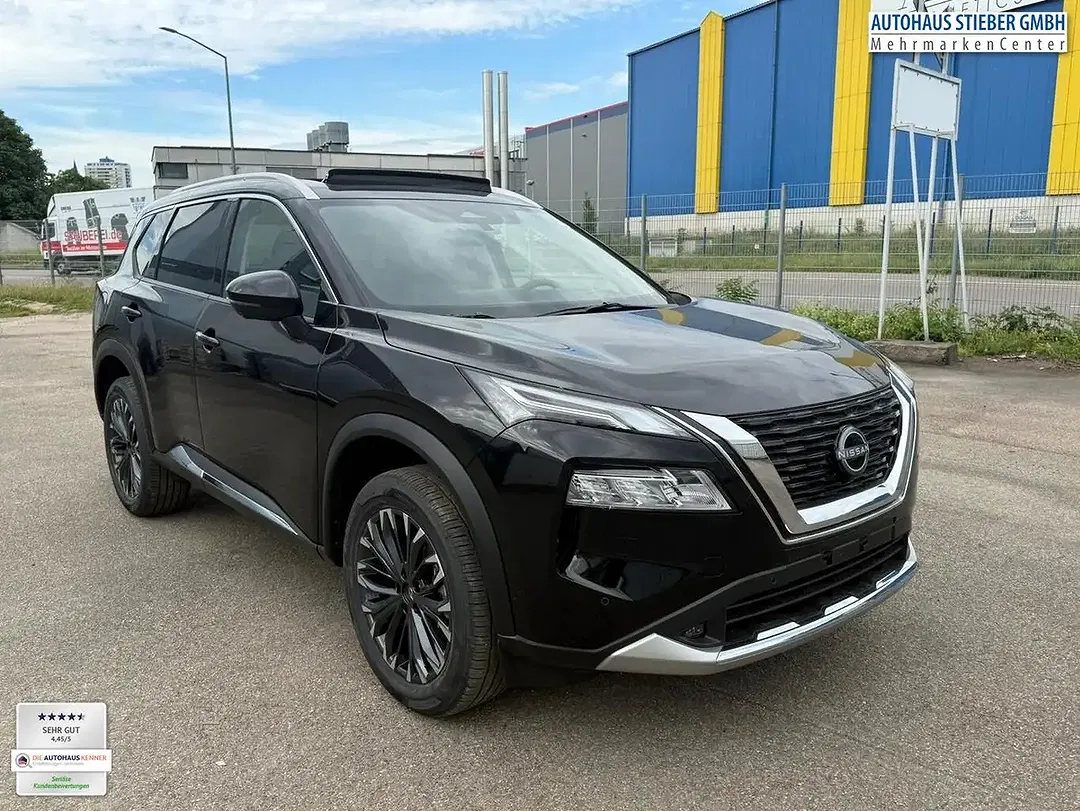 Nissan X-Trail - Thumbnail 2