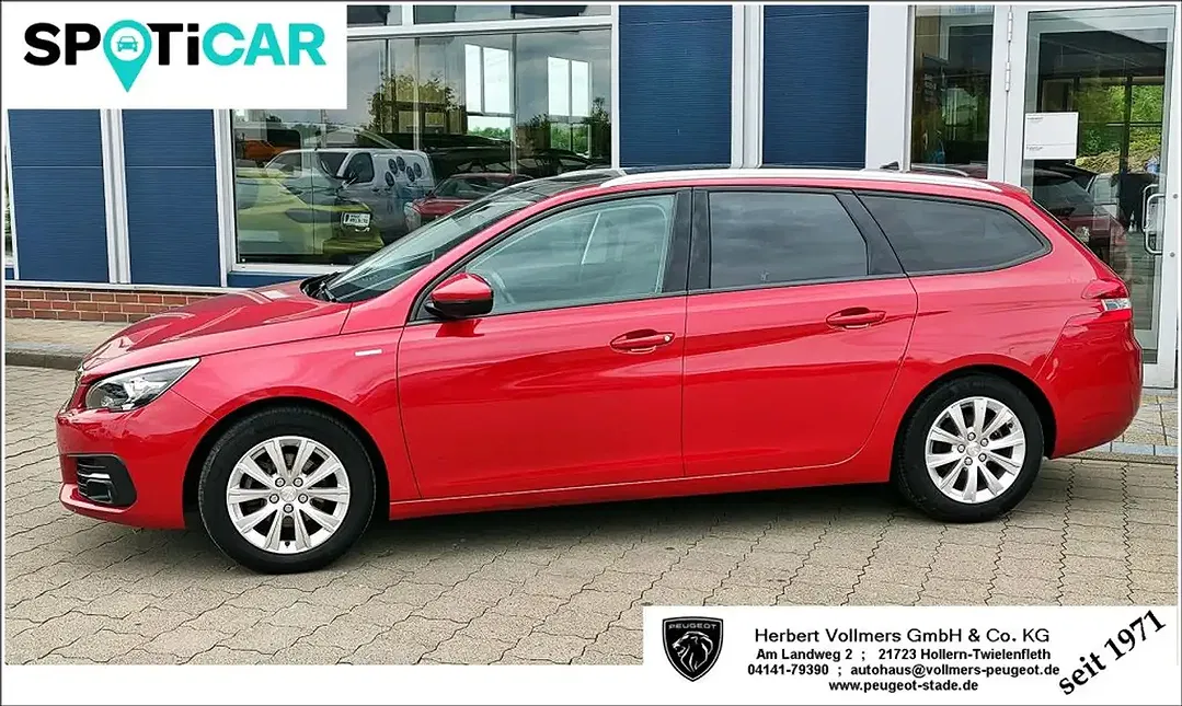 Peugeot 308 - Thumbnail 1