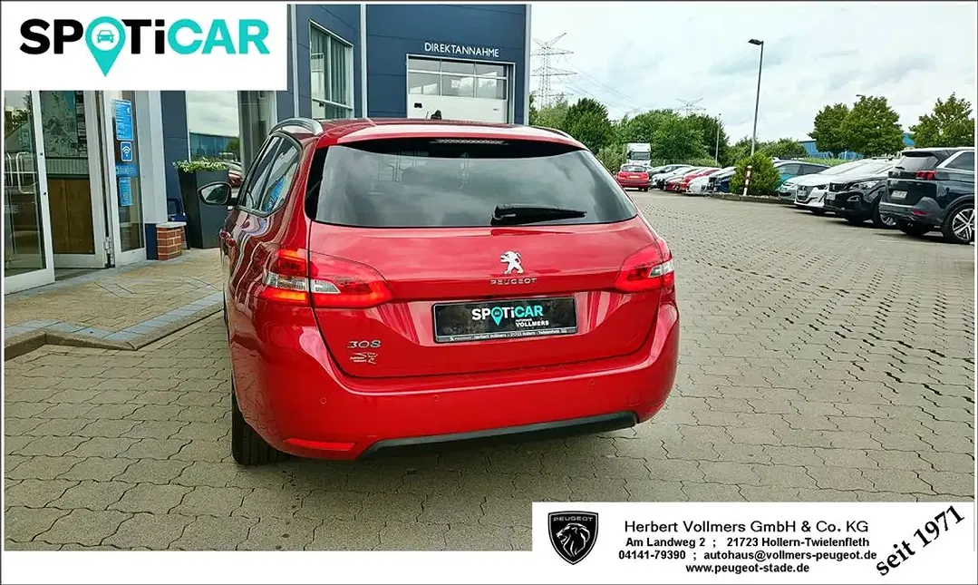 Peugeot 308 - Thumbnail 2