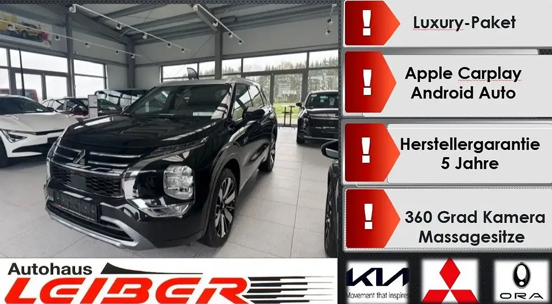 Mitsubishi Outlander - Thumbnail 1