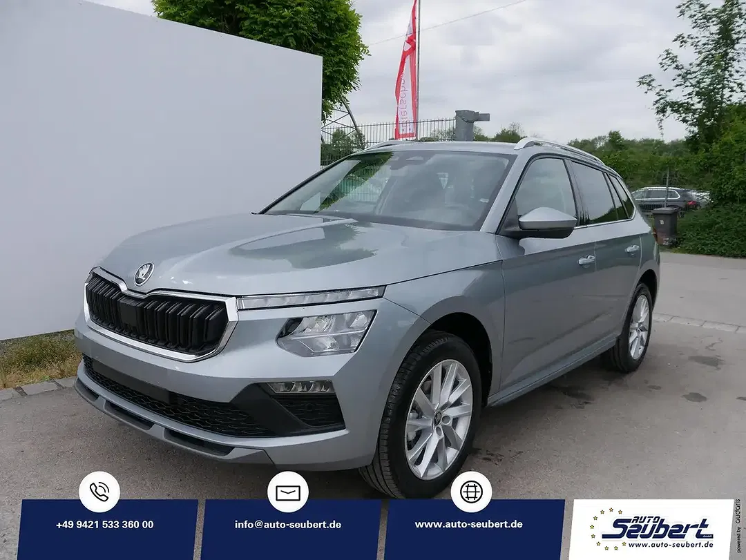 Skoda Kamiq - Thumbnail 1