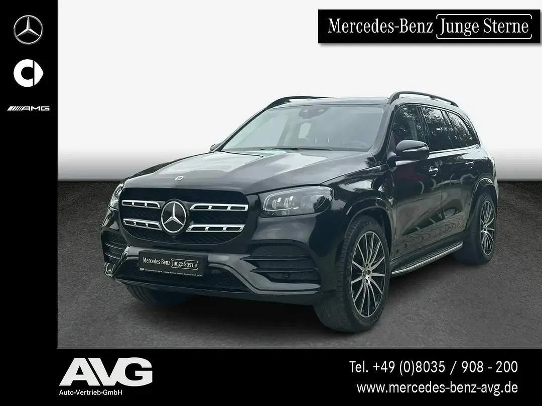 Mercedes-Benz GLS 450 4MATIC AMG