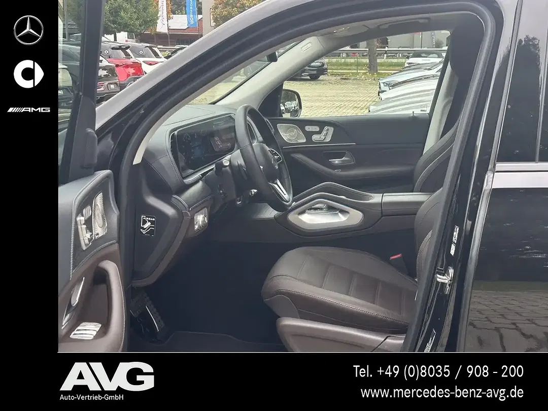 Mercedes-Benz GLS 450 - Thumbnail 10