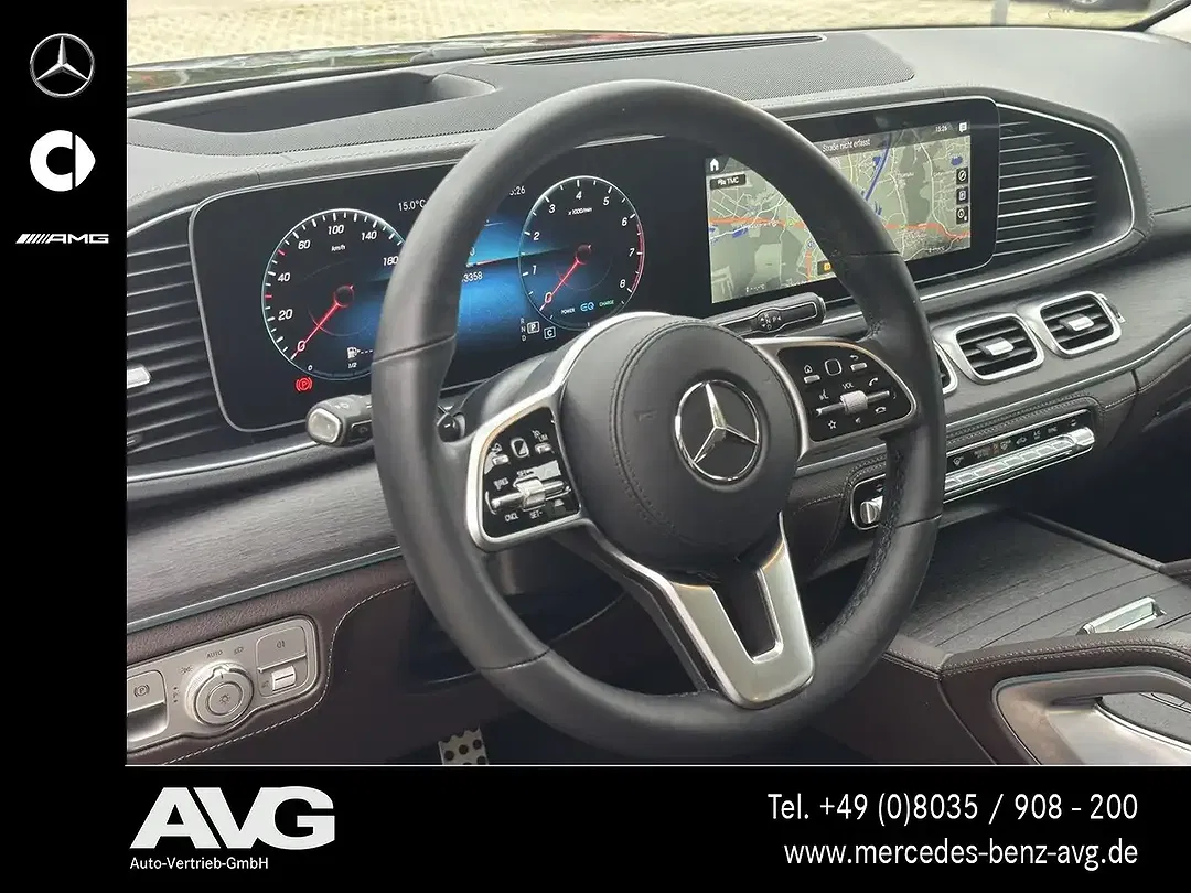 Mercedes-Benz GLS 450 - Thumbnail 14