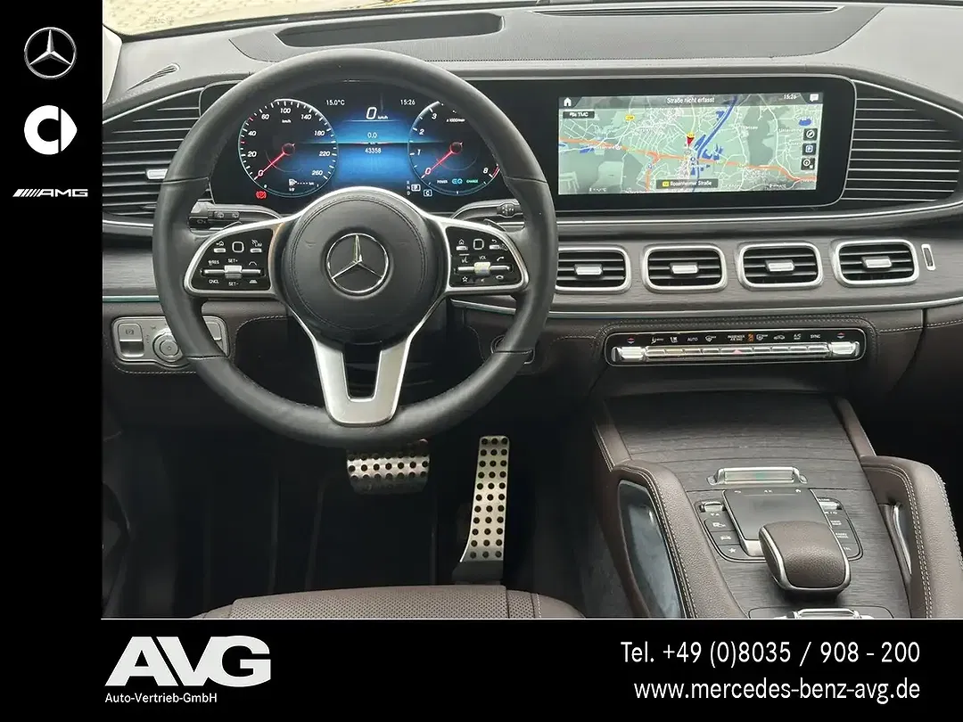 Mercedes-Benz GLS 450 - Thumbnail 15